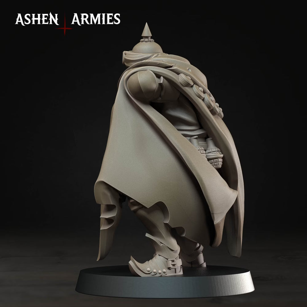 Gilded Dominion - Assassin (Male)