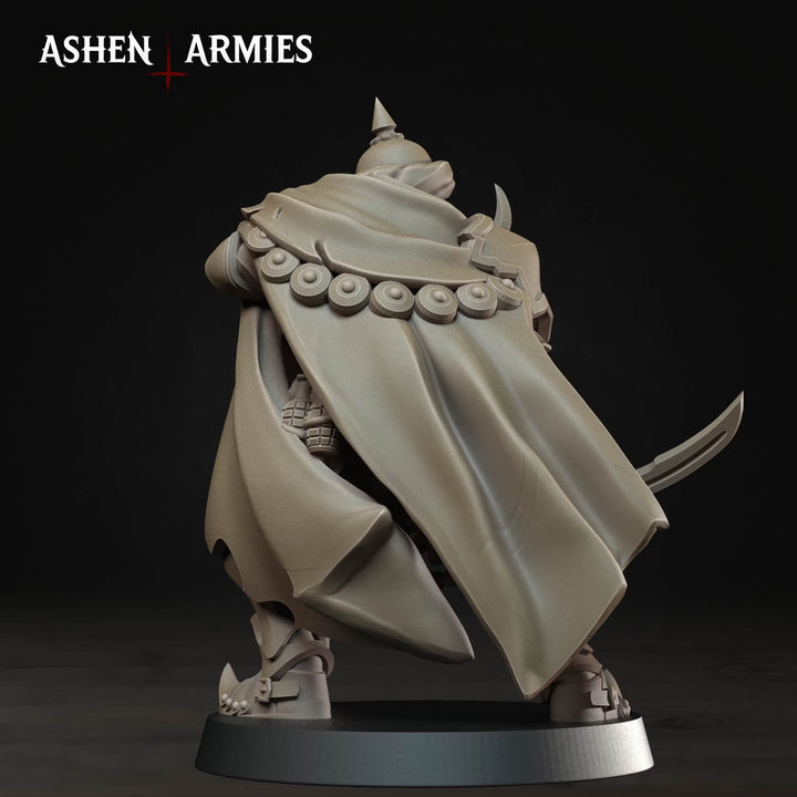 Gilded Dominion - Assassin (Male)