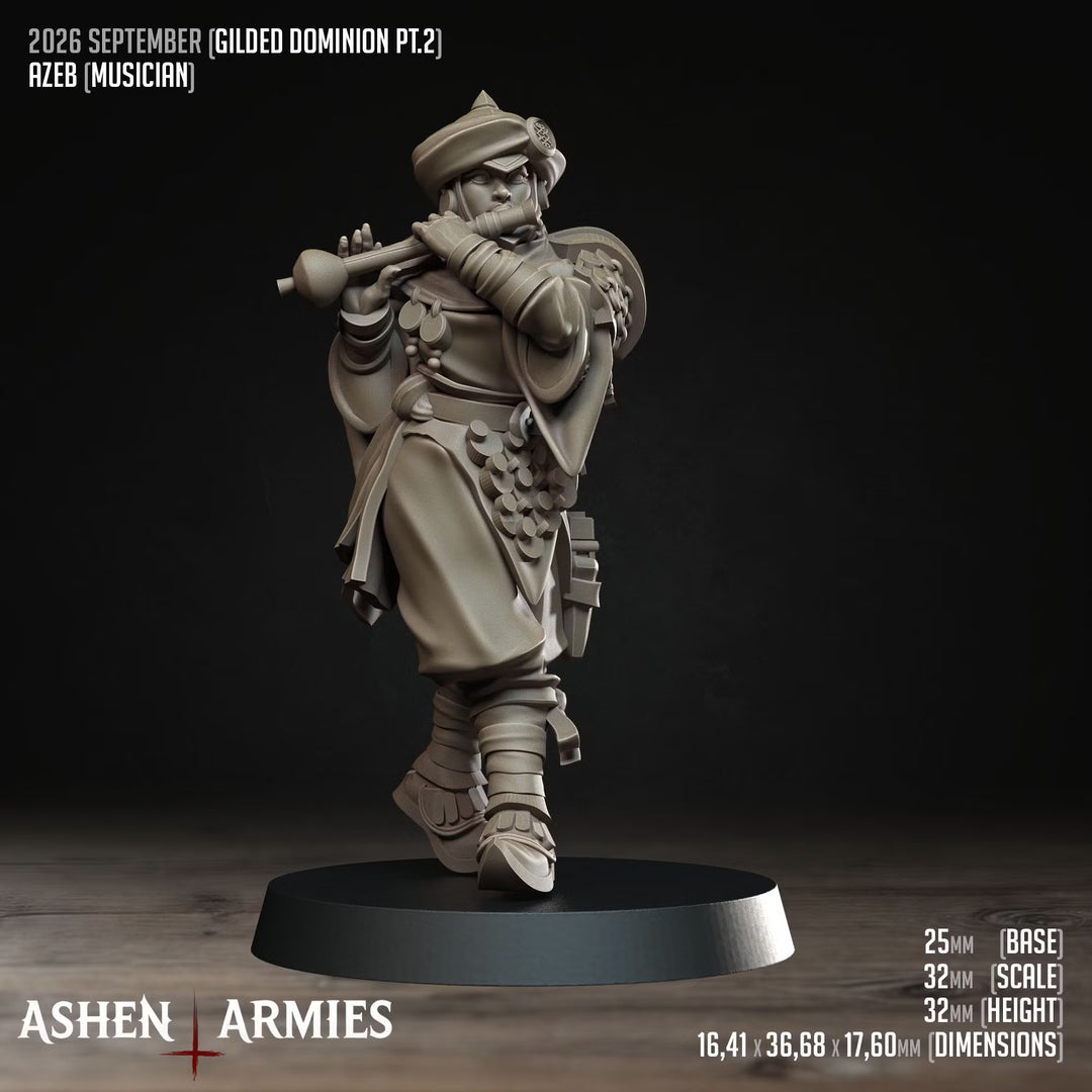 Gilded Dominion - Azebs (5 Minis)