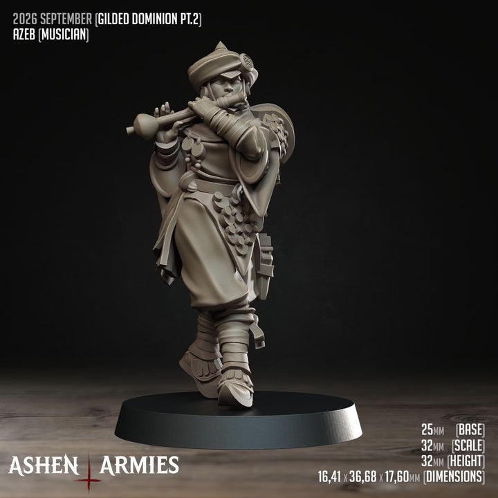 Gilded Dominion - Azebs (5 Minis)