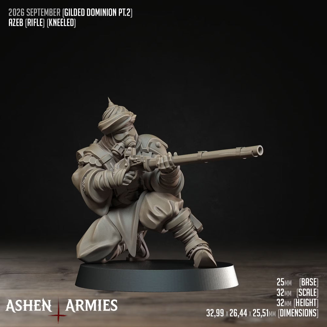 Gilded Dominion - Azebs (5 Minis)