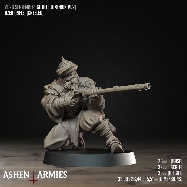 Gilded Dominion - Azebs (5 Minis)