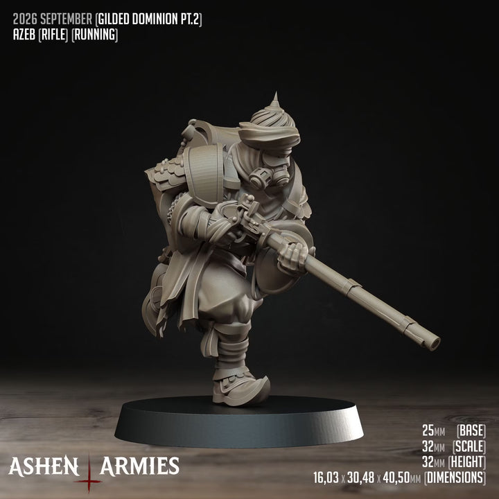 Gilded Dominion - Azebs (5 Minis)