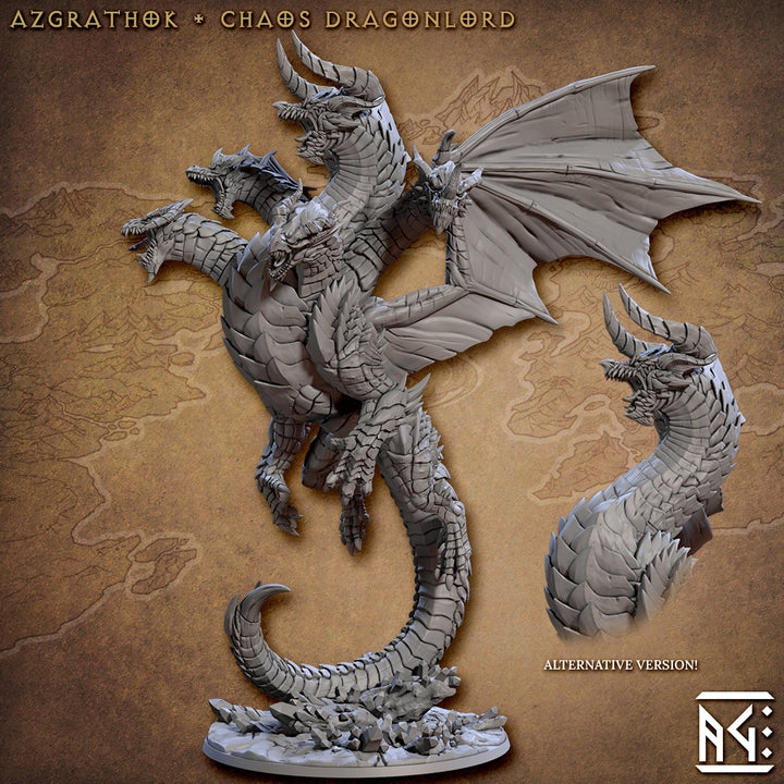Azgrathok - Seigneur Dragon du Chaos