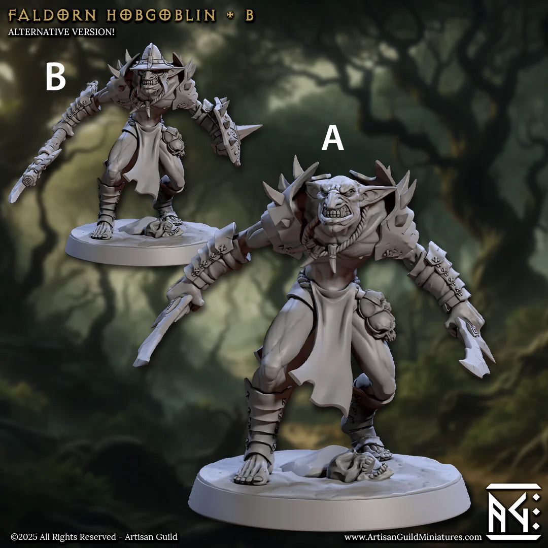 Faldorn Hobgoblin B