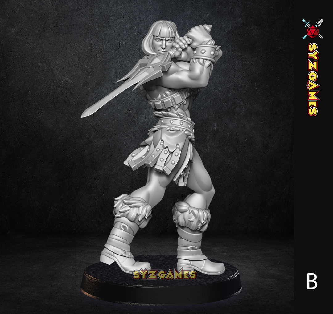Himbro the Barbarian