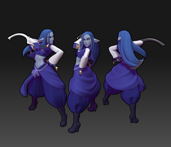 Firbolg Bladedancer