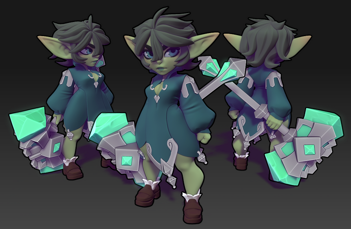 Pommel the Goblin Hammerscout