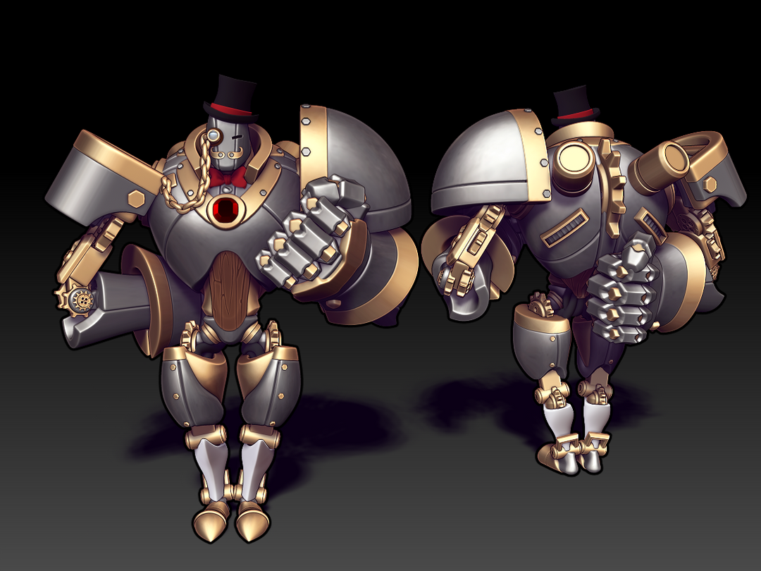 Robo Golem