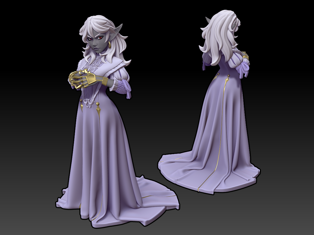 Felynril, Drow Noble