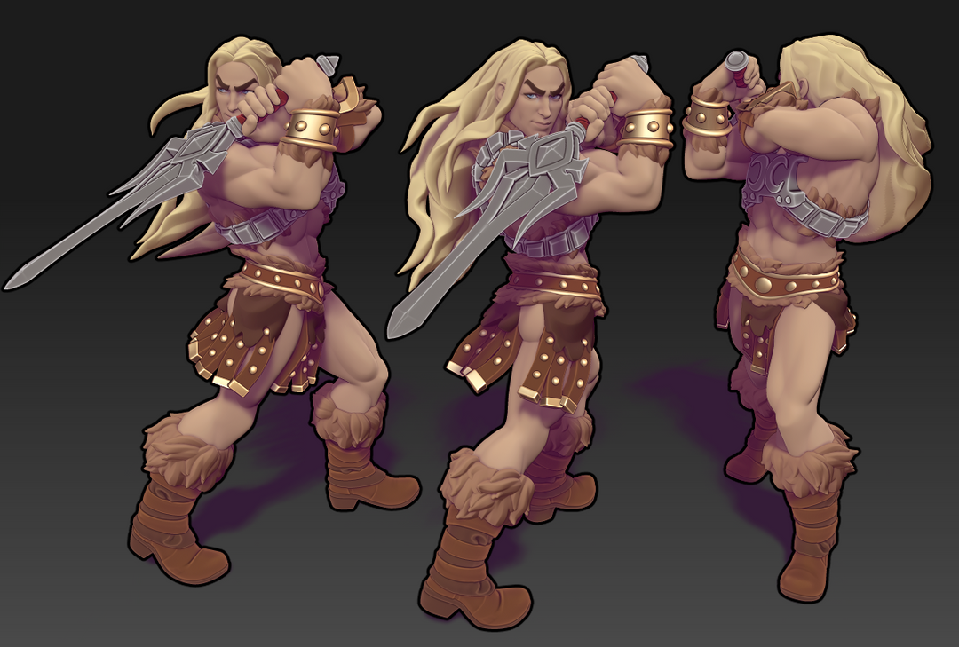 Himbro the Barbarian