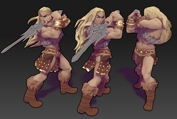 Himbro the Barbarian