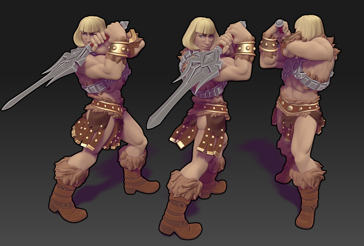Himbro the Barbarian