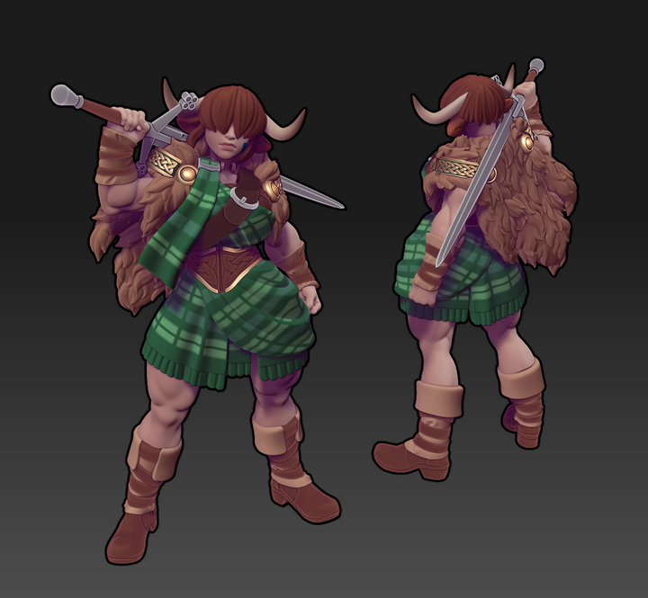 Maisie the Minotaur