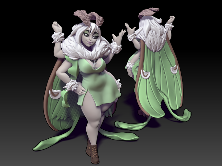 Lunae the Mothgirl