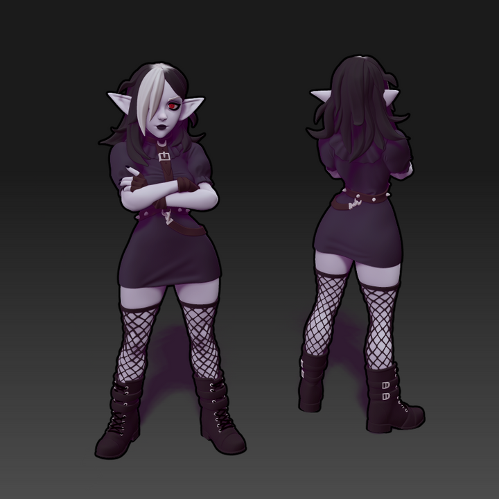 Ashe the Elf