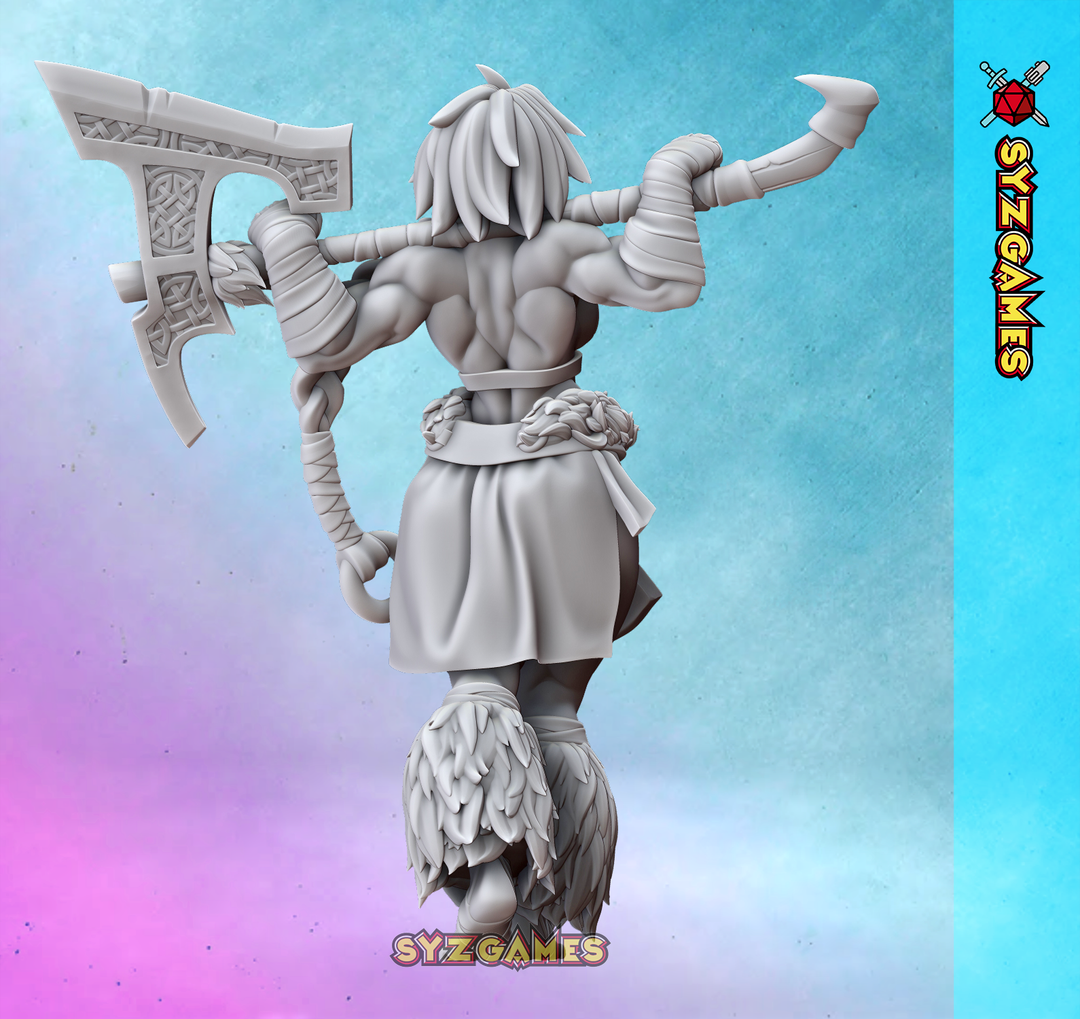 Millie the Barbarian - Reforged Relaxed