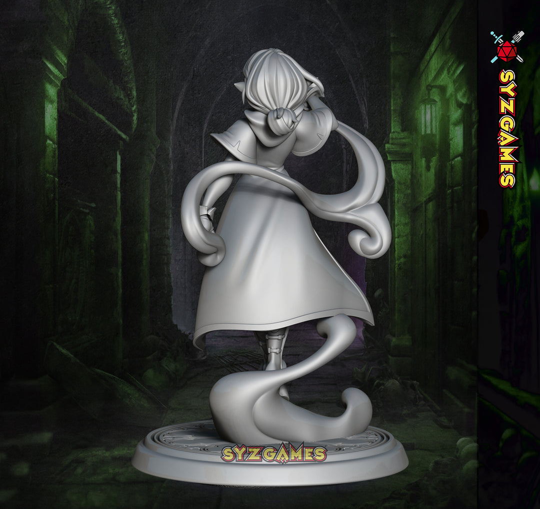 Astrid the Drow Sorcerer