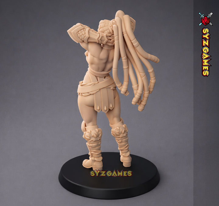 Brekya the Orc Fighter