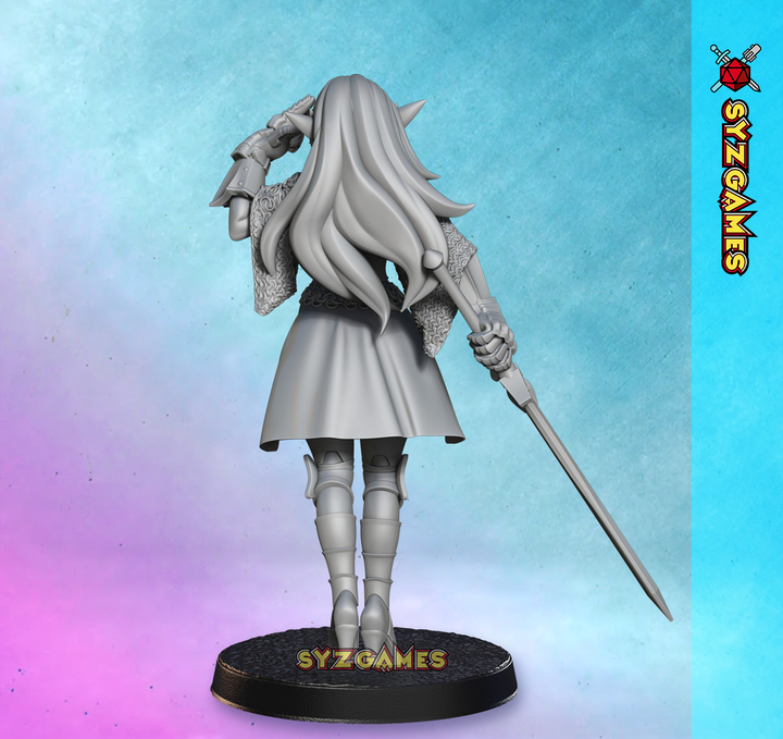 Tyrianna the Elven Knight