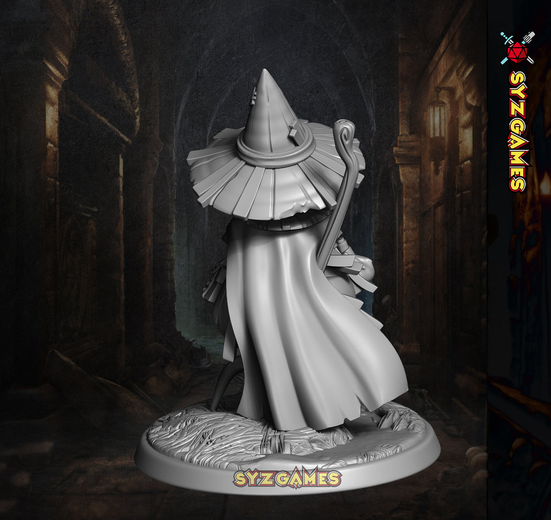 Pepo the Pumpkin Wizard