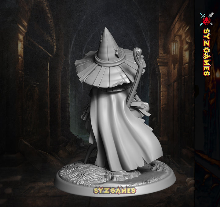 Pepo the Pumpkin Wizard