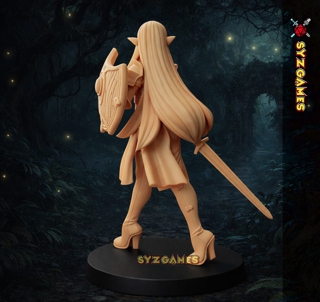 Gatthilde the Warrior of Sune