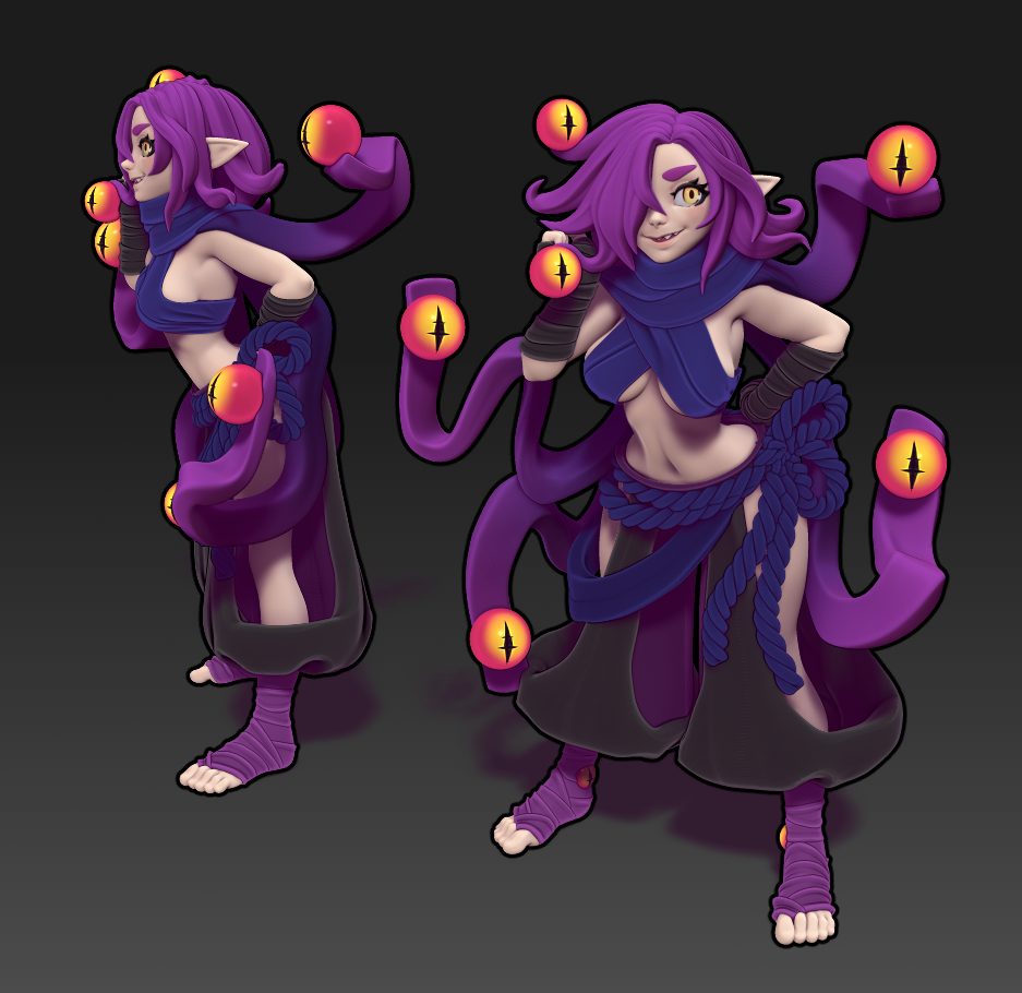 Brent, der Buff-Zauberer