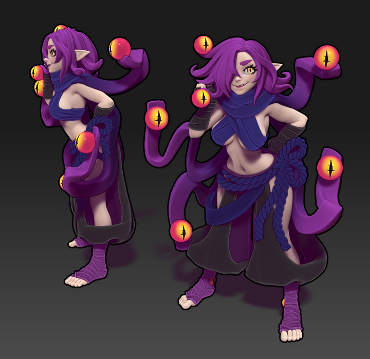 Brent, der Buff-Zauberer