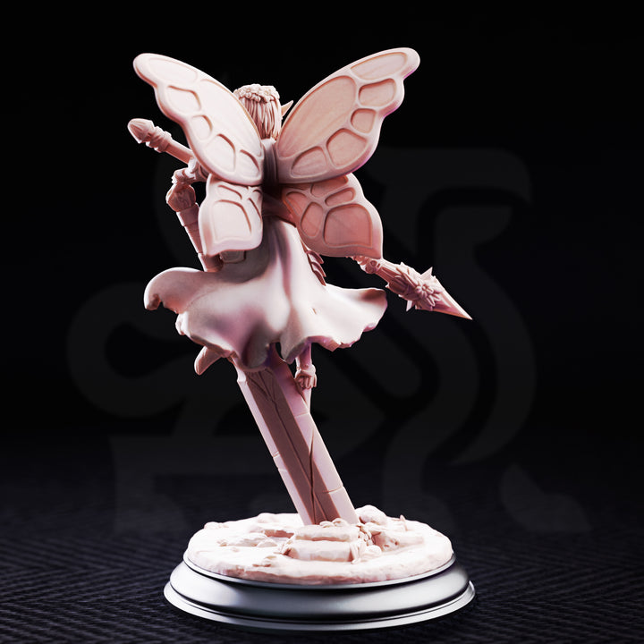 Battle Bell - Fairy Knight back view