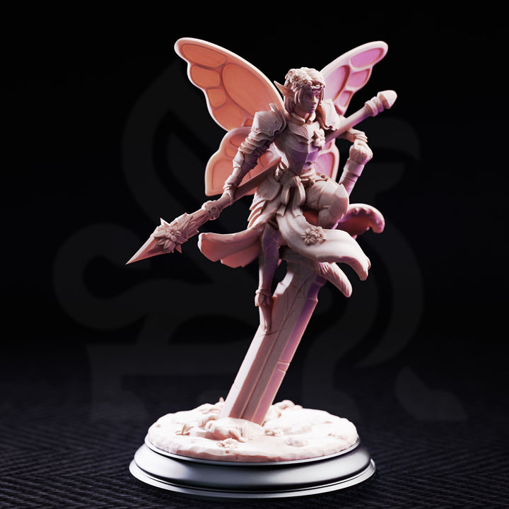 Battle Bell - Fairy Knight front view