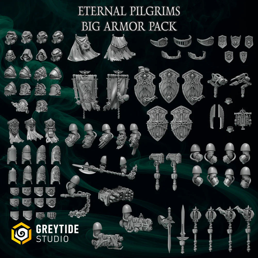 Eternal Pilgrims Big Armor Pack