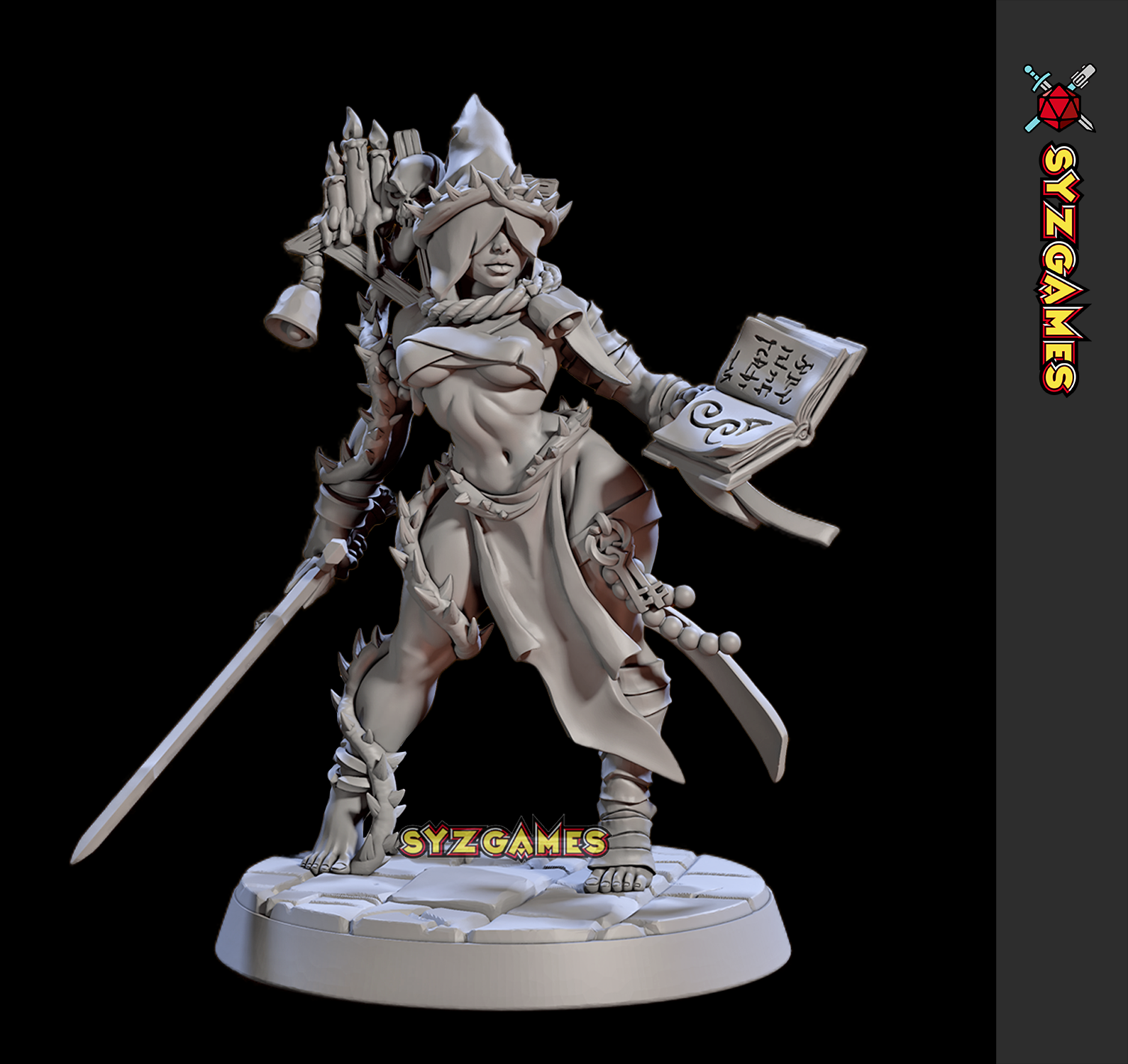 Pinup Miniature
