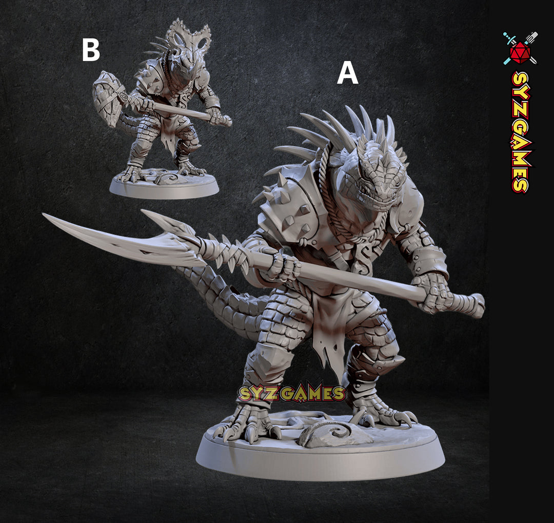 Lizardman of Falgor C