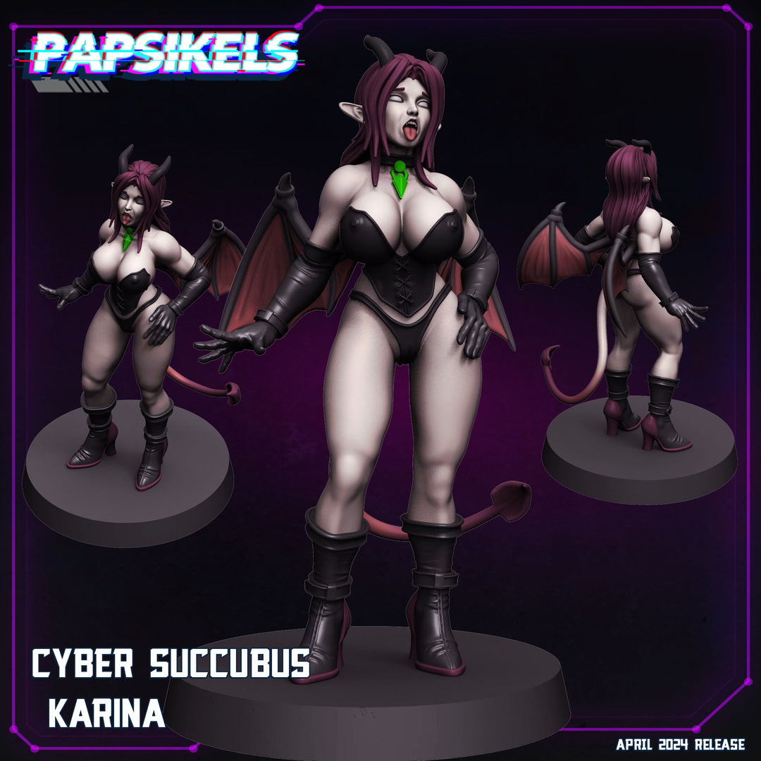 Cyber Succubus Karina