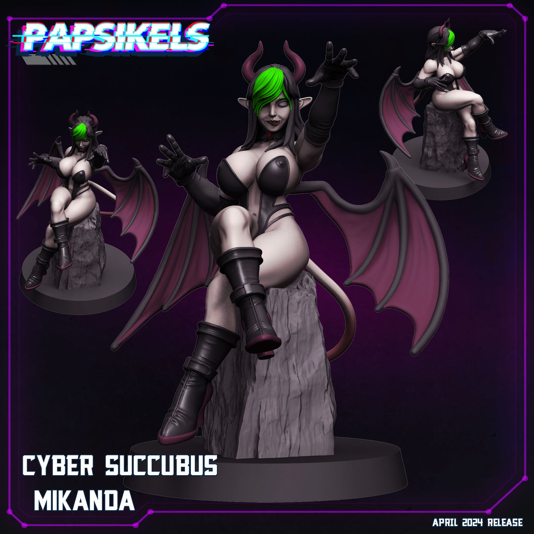 Cyber Succubus Mikanda