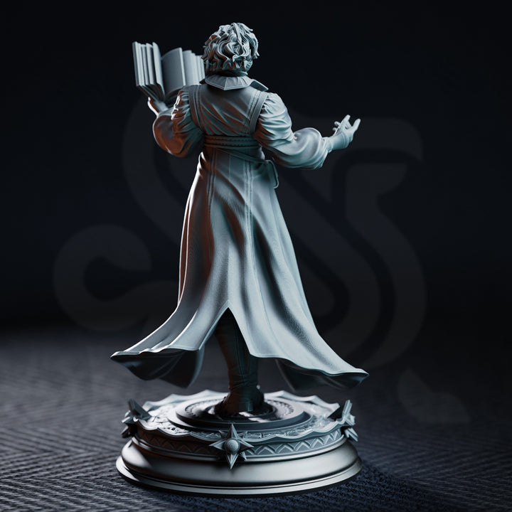 Carina Braithwaite - Scholarly Sorceress back view