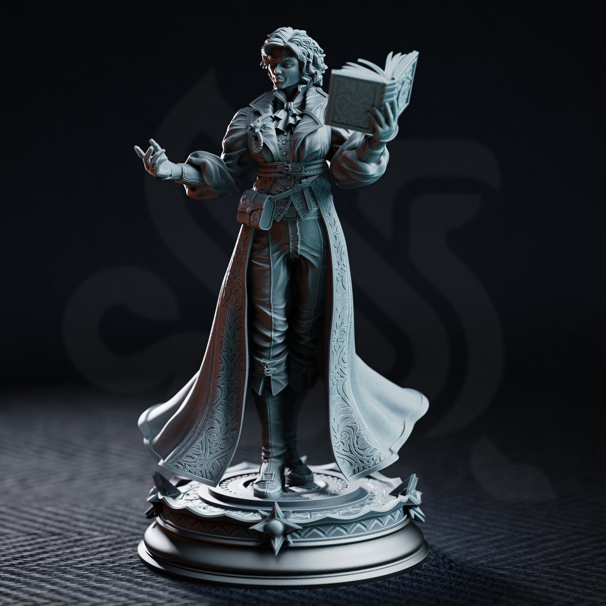 Carina Braithwaite - Scholarly Sorceress front view