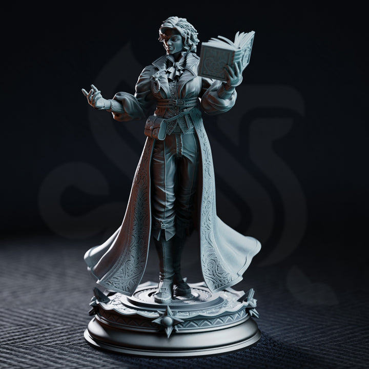 Carina Braithwaite - Scholarly Sorceress front view