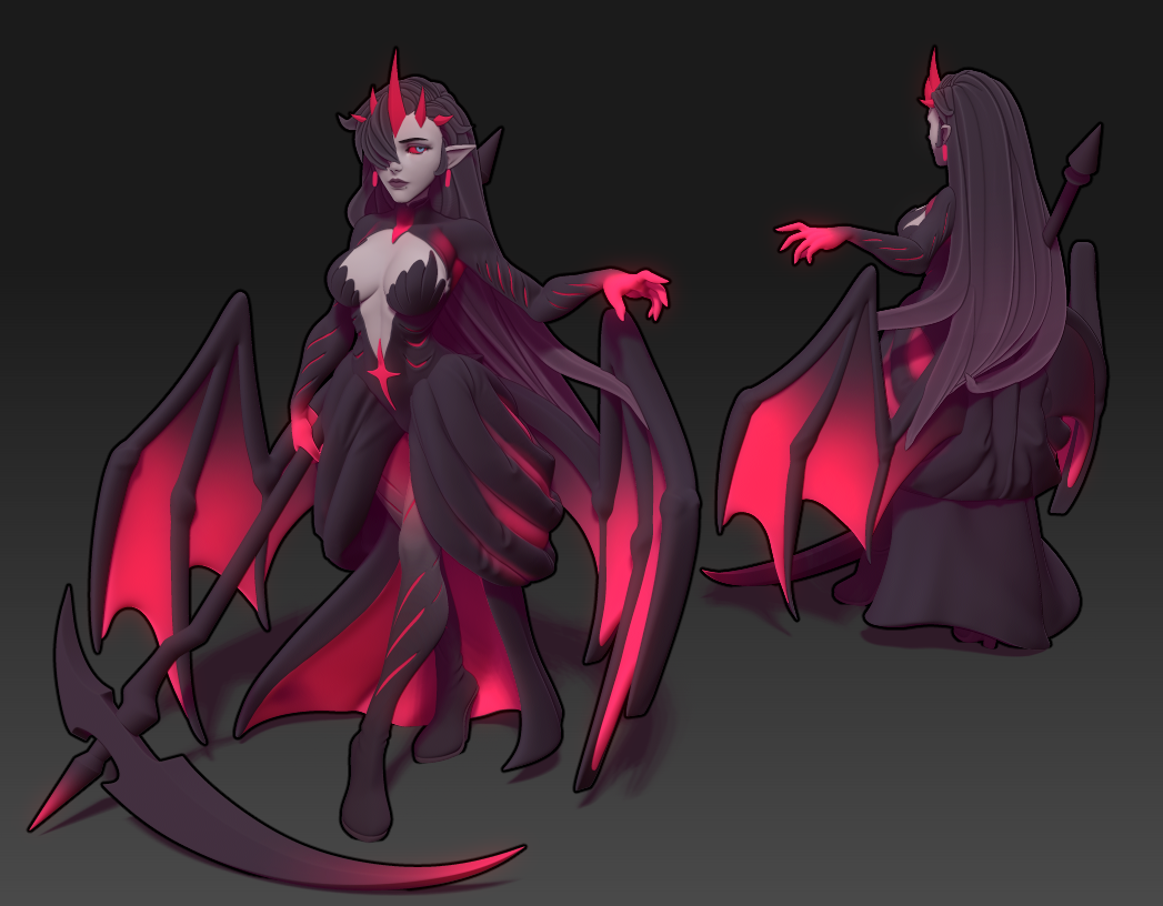 Crow the Succubus