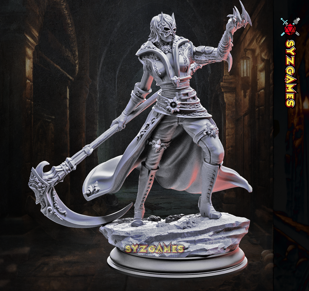 Fiend Hunter-Catarina von Strassen