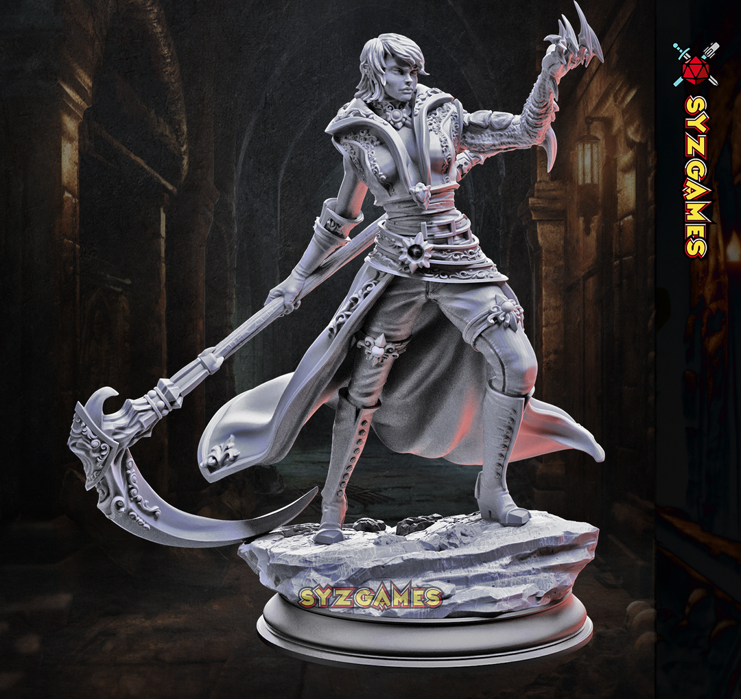 Fiend Hunter-Catarina von Strassen