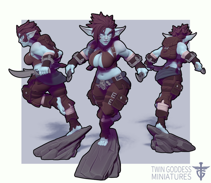 Cayleri Firbolg Rogue