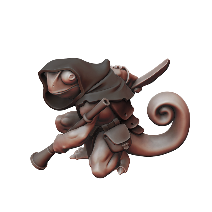 Chameleon Blowpiper