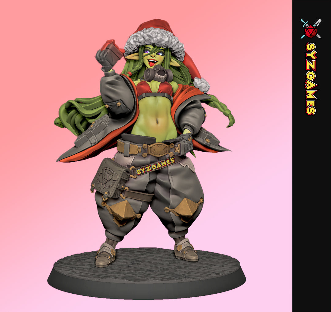 Goblin Witch Nimue Christmas
