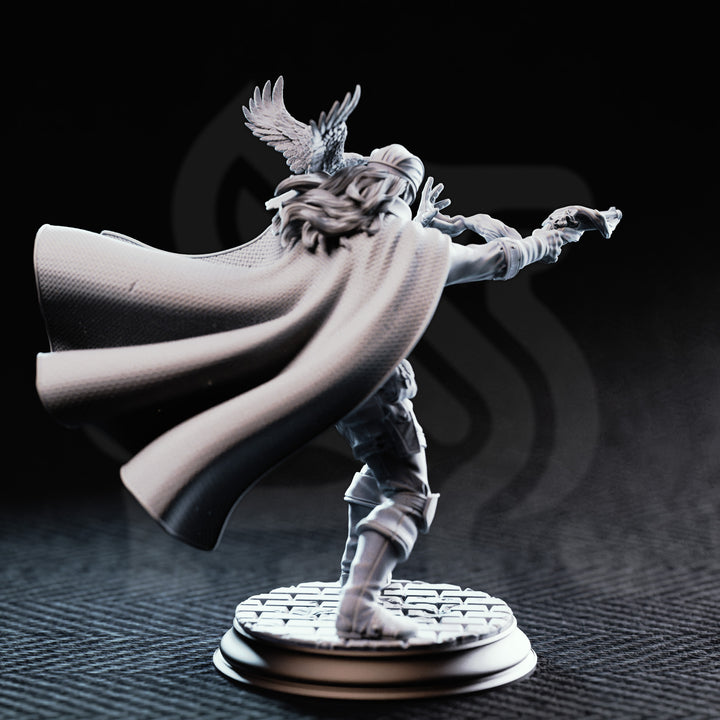 Blind Arcane Gunslinger - Crow Eyes