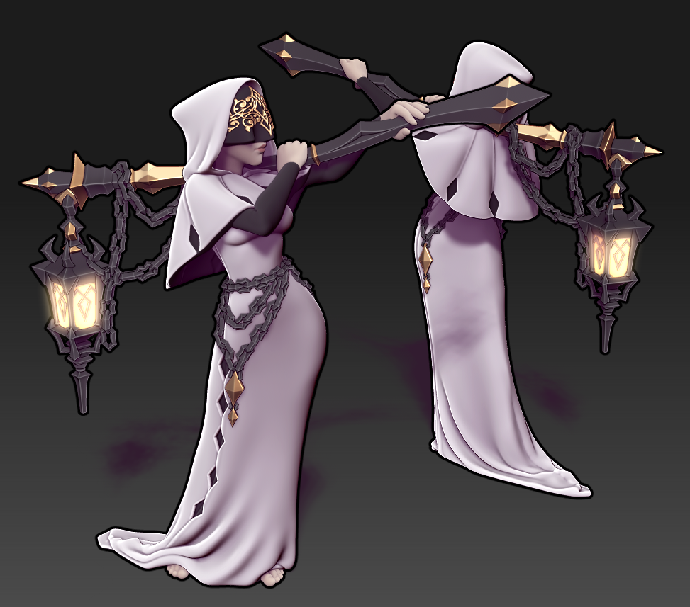 Daena the Lantern Bearer