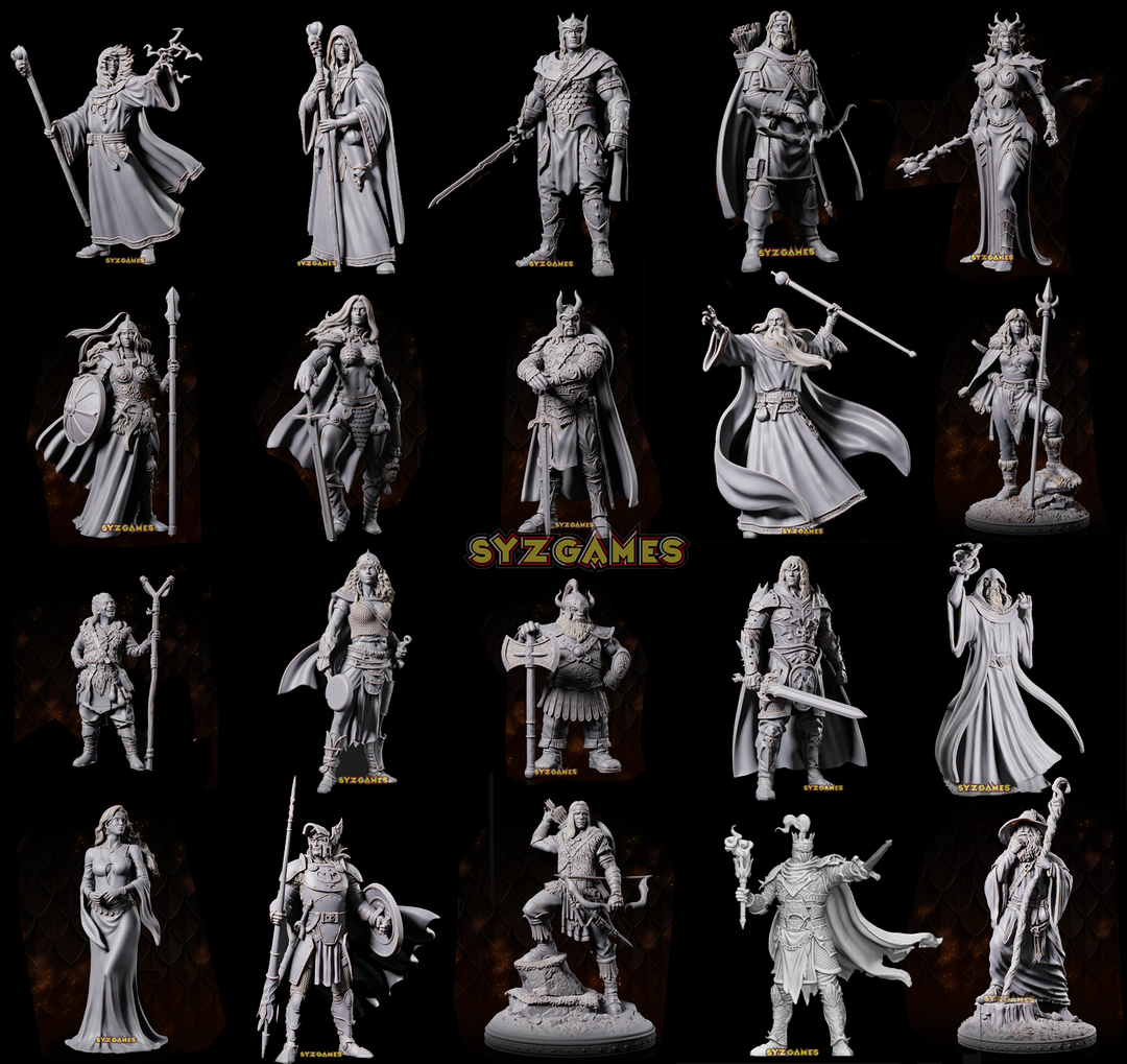 Dragonlance Set (20 minis)