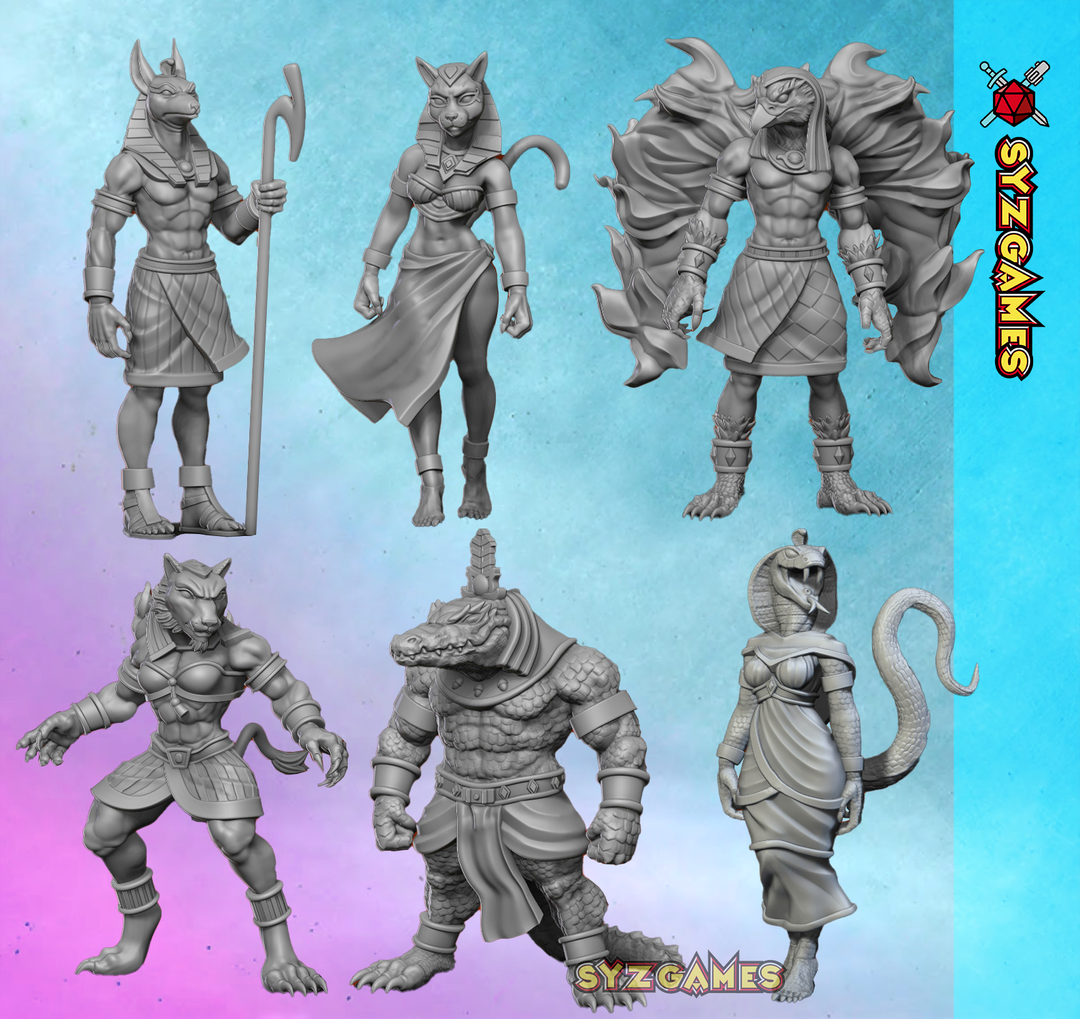 Egyptian Gods