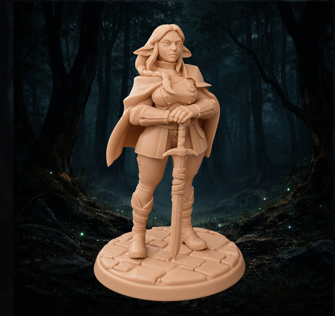 Erdbeere the Firbolg Knight